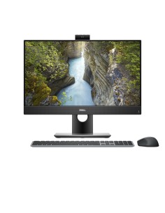 DELL 7490 Intel® Core™ i7 60,5 cm (23.8") 1920 x 1080 Pixel Touch screen 16 GB DDR4-SDRAM 512 GB SSD PC All-in-one Windows 10