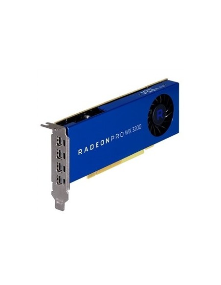 DELL 32KF3 AMD Radeon Pro WX 3200 4 GB GDDR5