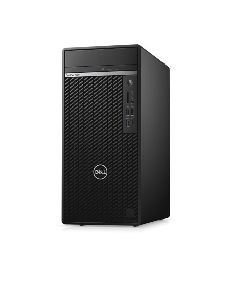 DELL OptiPlex 7090 i7-10700 Mini Tower Intel® Core™ i7 16 GB DDR4-SDRAM 512 GB SSD Windows 10 Pro PC Nero