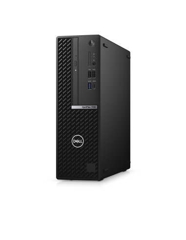 DELL OptiPlex 7090 i7-10700 SFF Intel® Core™ i7 16 GB DDR4-SDRAM 512 GB SSD Windows 10 Pro PC Nero