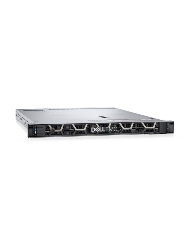 DELL PowerEdge R450 server 480 GB Rack (1U) Intel® Xeon® Silver 2,8 GHz 16 GB DDR4-SDRAM 600 W
