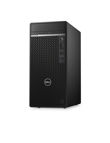 DELL OptiPlex 7090 i7-10700 Tower Intel® Core™ i7 16 GB DDR4-SDRAM 512 GB SSD Windows 10 Pro PC Nero