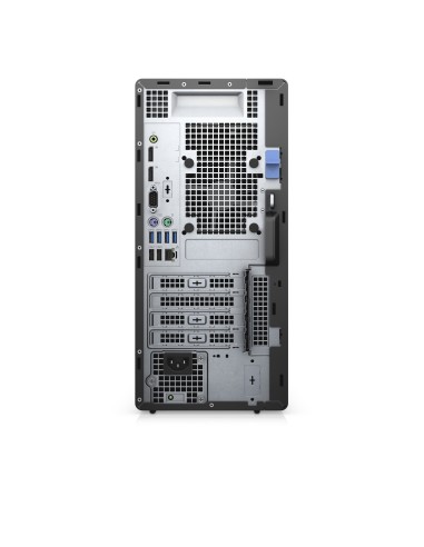 DELL OptiPlex 7090 i7-10700 Tower Intel® Core™ i7 16 GB DDR4-SDRAM 512 GB SSD Windows 10 Pro PC Nero