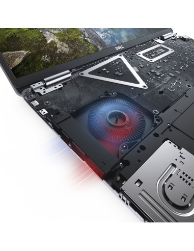 DELL Precision 3560 i5-1135G7 Workstation mobile 39,6 cm (15.6") Full HD Intel® Core™ i5 8 GB DDR4-SDRAM 512 GB SSD NVIDIA