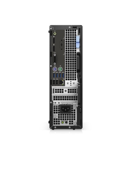 DELL Precision 3450 i7-10700 SFF Intel® Core™ i7 16 GB DDR4-SDRAM 512 GB SSD Windows 10 Pro Stazione di lavoro Nero