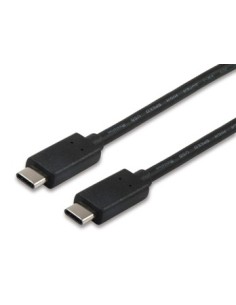 Equip 12834207 cavo USB 1 m USB 3.2 Gen 2 (3.1 Gen 2) USB C Nero