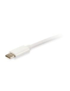 Equip 128351 cavo USB 1 m USB 3.2 Gen 2 (3.1 Gen 2) USB C Bianco 2