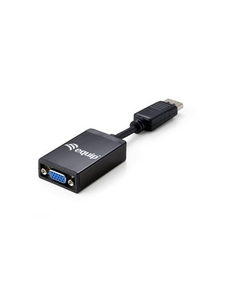 Equip 133435 cavo e adattatore video 0,15 m DisplayPort VGA Nero