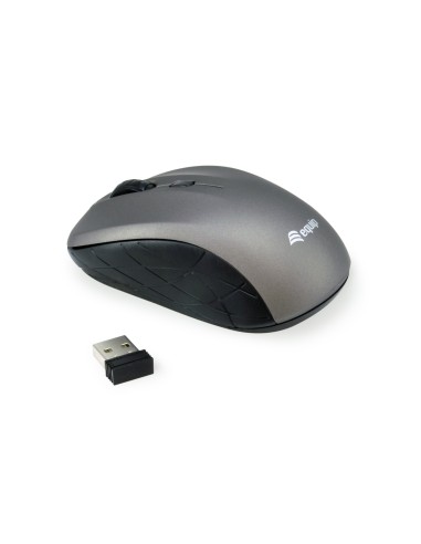Equip 245109 mouse Ambidestro RF Wireless Ottico 1600 DPI