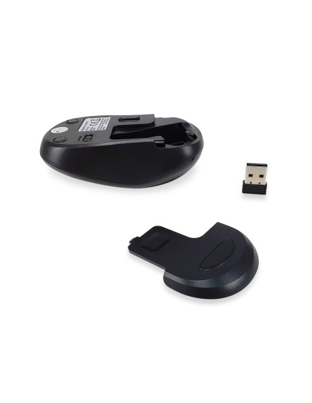 Equip 245111 mouse Ambidestro RF Wireless Ottico