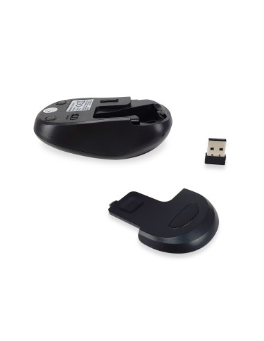 Equip 245113 mouse Ambidestro RF Wireless Ottico