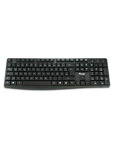 Conceptronic 245213 tastiera USB QWERTY Italiano Nero