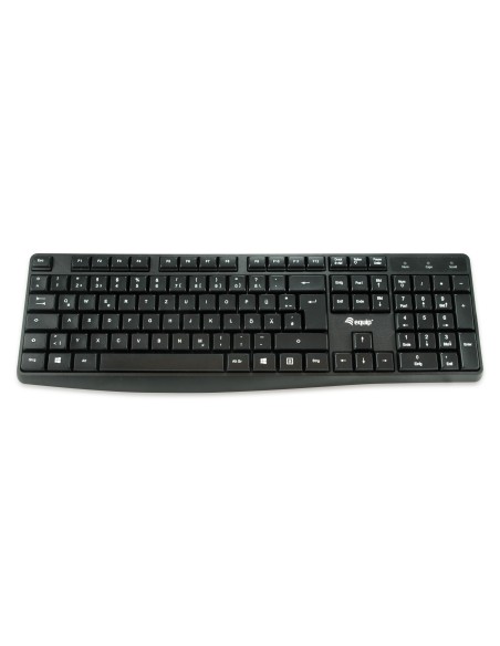 Conceptronic 245213 tastiera USB QWERTY Italiano Nero