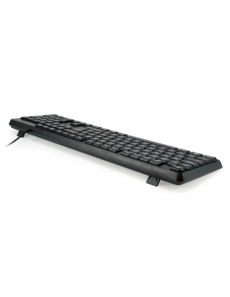 Conceptronic 245213 tastiera USB QWERTY Italiano Nero