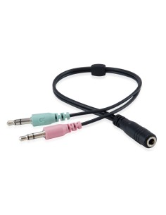 Equip Chat Headset Auricolare Cablato A Padiglione Musica e Chiamate Nero 2