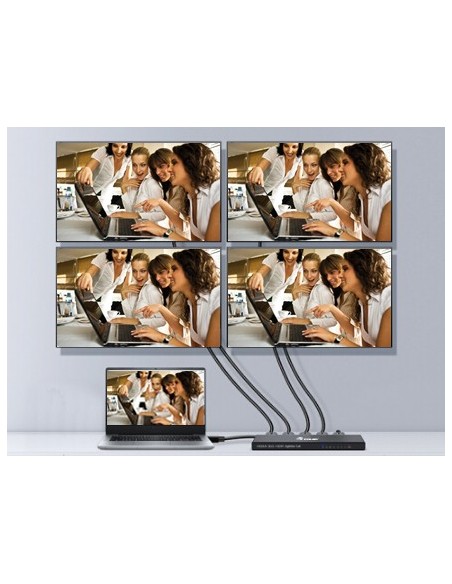 Equip 332717 HDMI 4x HDMI
