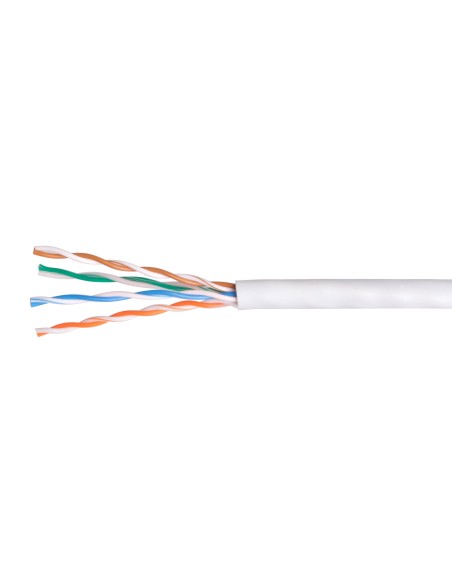 Equip 401458 cavo di rete Bianco 100 m Cat5e U UTP (UTP)
