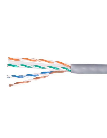 Equip 40146807 cavo di rete Grigio 305 m Cat6 U UTP (UTP)