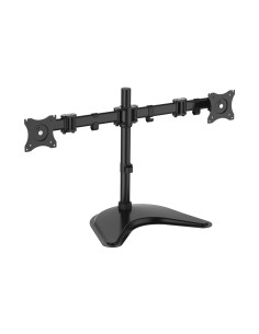 Equip 650118 supporto da tavolo per Tv a schermo piatto 68,6 cm (27") Libera installazione Nero