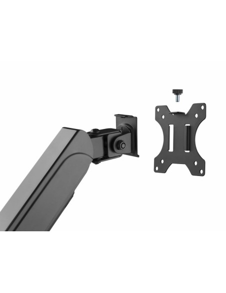 Equip 650133 supporto da tavolo per Tv a schermo piatto 81,3 cm (32") Morsa Nero