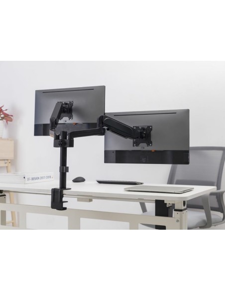 Equip 650133 supporto da tavolo per Tv a schermo piatto 81,3 cm (32") Morsa Nero