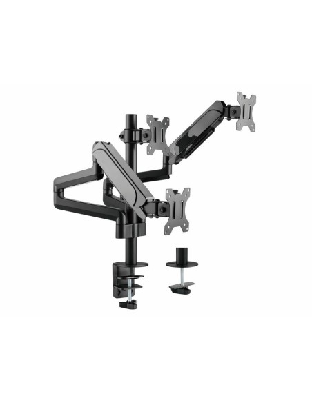 Equip 650134 supporto da tavolo per Tv a schermo piatto Morsa Nero
