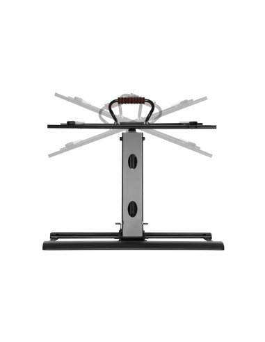 Equip 650326 Supporto TV a parete 177,8 cm (70") Nero