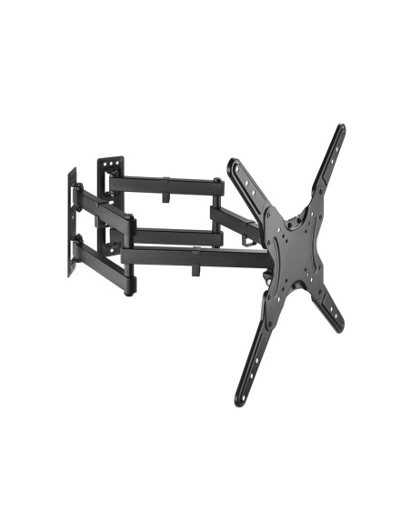 Equip 650328 Supporto TV a parete 139,7 cm (55") Nero