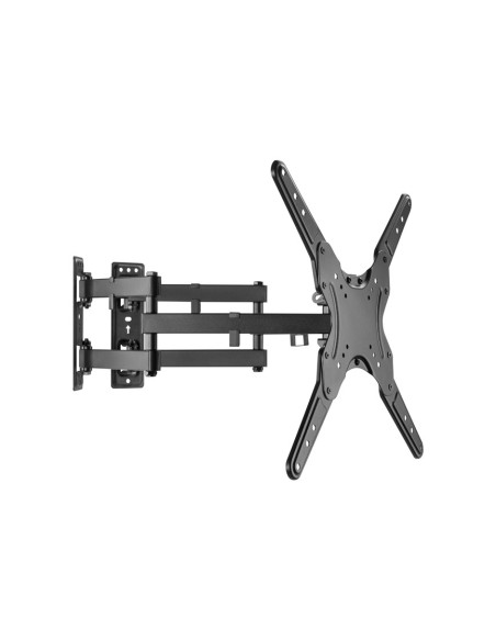 Equip 650328 Supporto TV a parete 139,7 cm (55") Nero