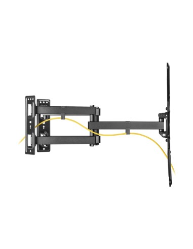 Equip 650328 Supporto TV a parete 139,7 cm (55") Nero
