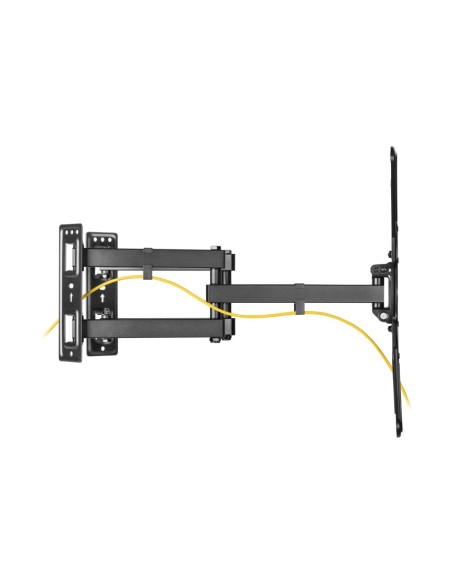 Equip 650328 Supporto TV a parete 139,7 cm (55") Nero