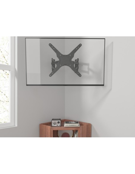 Equip 650328 Supporto TV a parete 139,7 cm (55") Nero