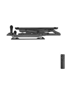 Equip 650329 Supporto TV a parete 177,8 cm (70") Nero 2