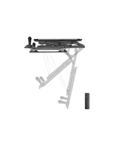 Equip 650329 Supporto TV a parete 177,8 cm (70") Nero