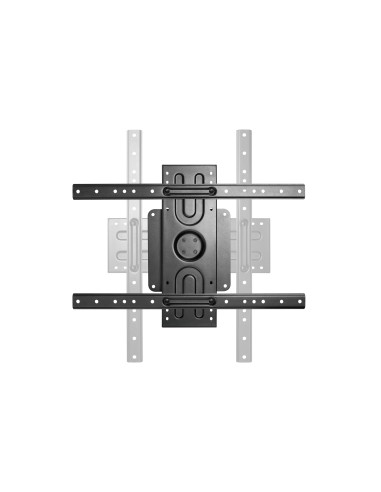 Equip 650331 Supporto TV a parete 2,03 m (80") Nero