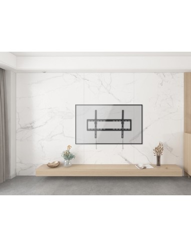 Equip 650334 Supporto TV a parete 177,8 cm (70") Nero