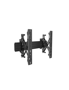 Equip 650355 Supporto per display espositivi 165,1 cm (65") Nero