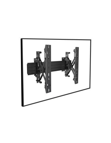 Equip 650355 Supporto per display espositivi 165,1 cm (65") Nero