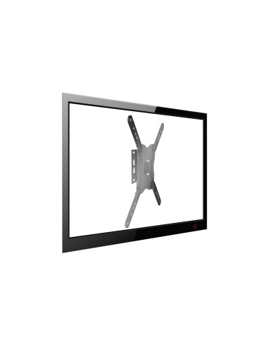 Equip 650405 Supporto TV a parete 139,7 cm (55") Nero