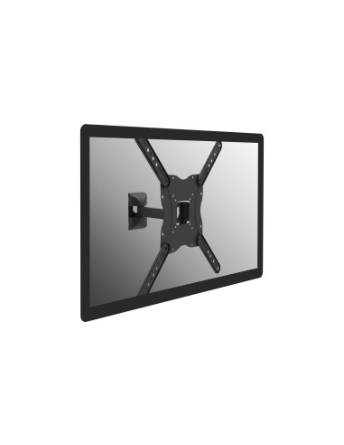 Equip 650406 Supporto TV a parete 139,7 cm (55") Nero