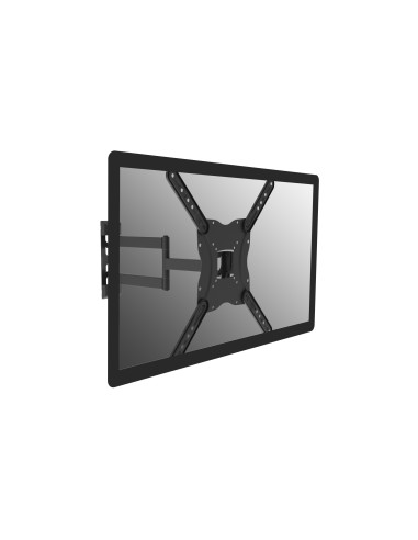 Equip 650407 Supporto TV a parete 139,7 cm (55") Nero