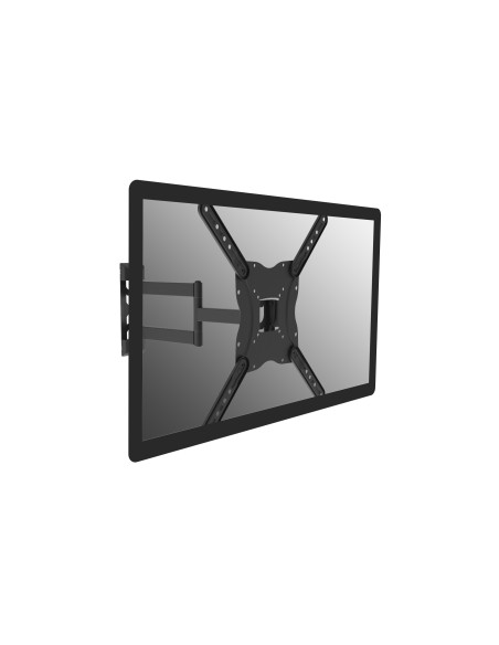 Equip 650407 Supporto TV a parete 139,7 cm (55") Nero