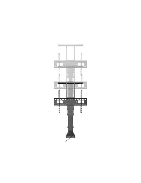 Equip 650606 Supporto TV a parete 165,1 cm (65") Nero