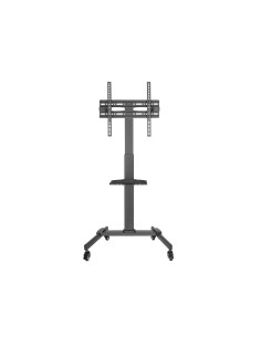 Equip 650607 carrello e supporto multimediale Nero Pannello piatto Carrello multimediale 2