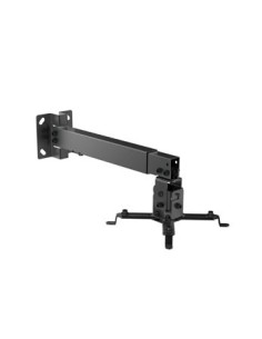 Equip 650702 supporto per proiettore Parete Nero