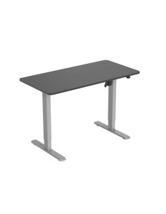 Equip 650811 scrivania per computer Nero, Grigio