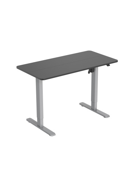 Equip 650811 scrivania per computer Nero, Grigio