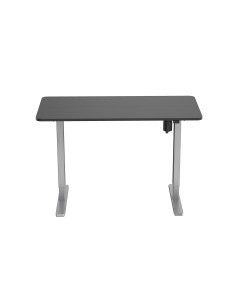Equip 650811 scrivania per computer Nero, Grigio 2