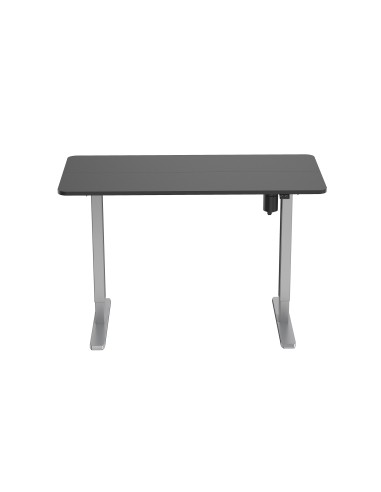 Equip 650811 scrivania per computer Nero, Grigio