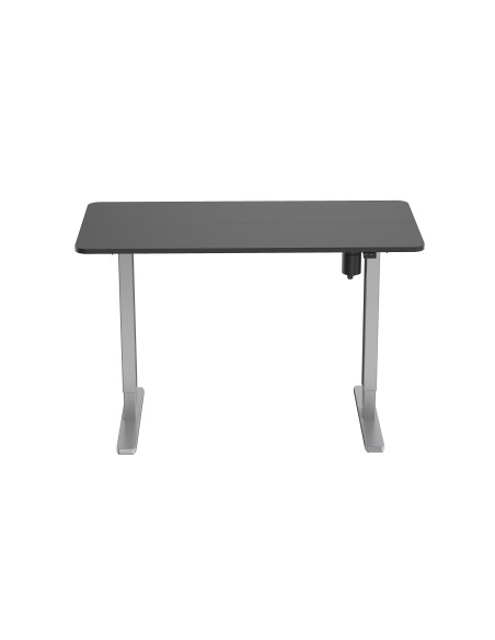 Equip 650811 scrivania per computer Nero, Grigio
